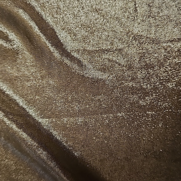 NWT slinky metallic Express halter tank - Picture 2 of 6